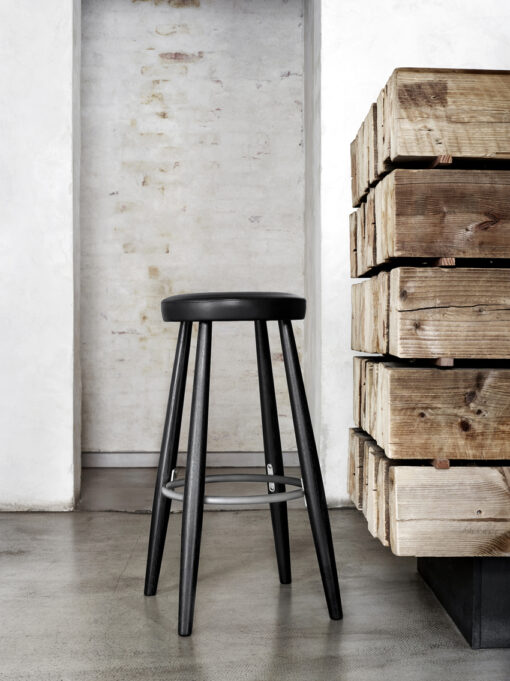 CH56 | Bar Stool - Carl Hansen & Sons - Image 6