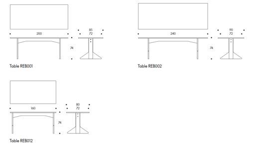 Kaari Table Rectangular - Artek - Image 9