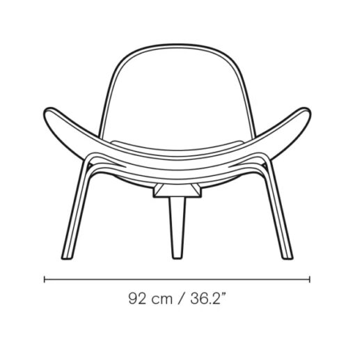 CH07 | Shell Chair - Carl Hansen & Søn - Image 10