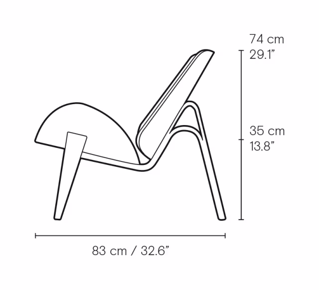 CH07 | Shell Chair - Carl Hansen & Søn - Image 11