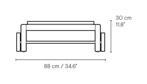 AH604 | Outdoor Lounger - Carl Hansen & Sons - Image 13