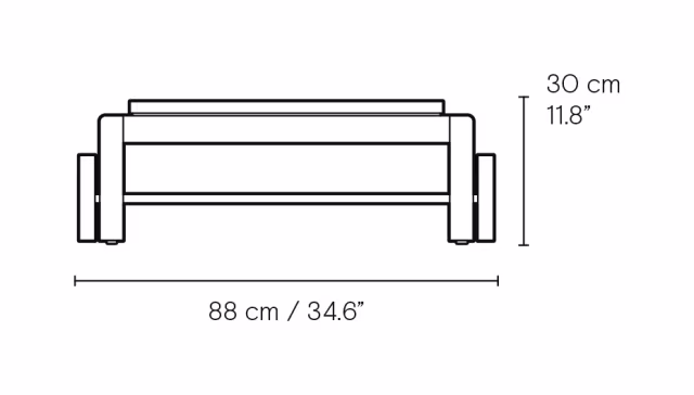 AH604 | Outdoor Lounger - Carl Hansen & Sons - Image 13