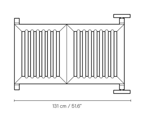 AH604 | Outdoor Lounger - Carl Hansen & Sons - Image 14