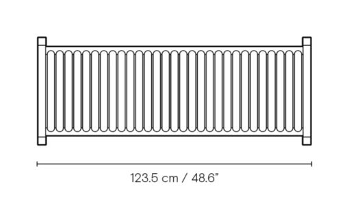 AH912 | Outdoor Table Bench - Carl Hansen & Sons - Image 9