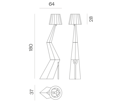 Bracelli Sculpture-Lamp - BD Barcelona - Image 9