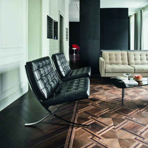 Barcelona® Chair, Leather - Knoll - Image 4