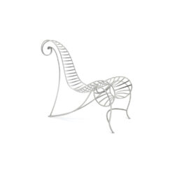 Alternative view of Spine Chair - Ceccotti Collezioni