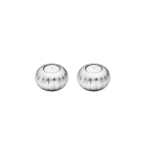 Bernadotte Tealight Candleholders - Georg Jensen