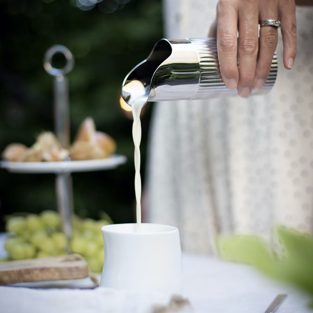 Bernadotte Creamer Jug - Georg Jensen - Image 3