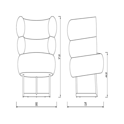 Bibendum Armchair - ClassiCon - Image 13