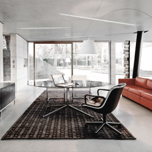 Florence Knoll™ Table Desk, Oval - Knoll - Image 2