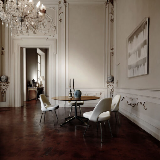 Florence Knoll™ Table Desk, Oval - Knoll - Image 3