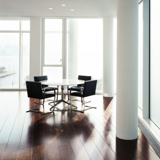 Florence Knoll™ Table Desk, Oval - Knoll - Image 5
