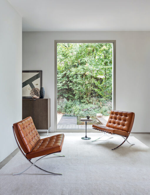 Barcelona® Chair, Leather - Knoll - Image 5