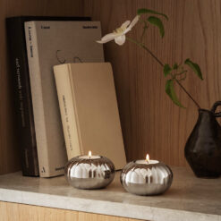 Alternative view of Bernadotte Tealight - Georg Jensen