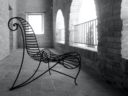 Spine Chair - Ceccotti Collezioni - Image 3
