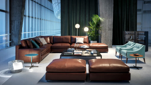 Massimosistema Sofa - Poltrona Frau - Image 13