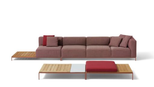 Mex-Hi Outdoor Sofa Outdoor- Cassina - Image 3