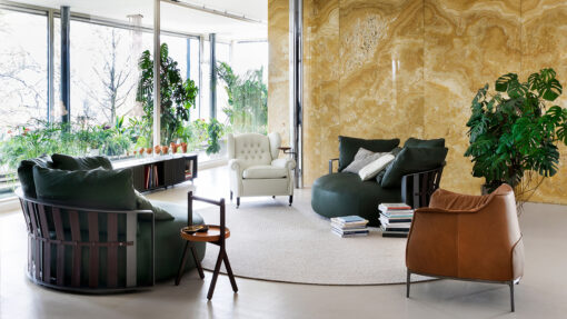 Scarlett Round Sofa - Poltrona Frau - Image 7