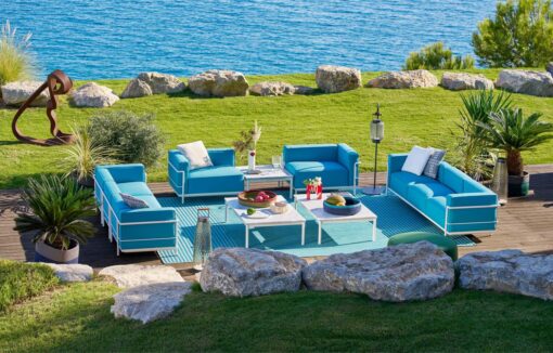 3 Fauteuil Grand Confort, Méridienne, Outdoor - Cassina - Image 4