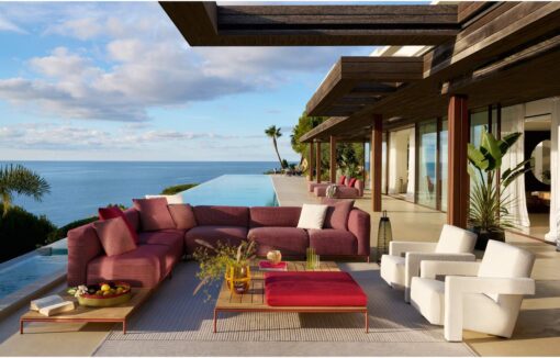 Mex-Hi Outdoor Sofa Outdoor- Cassina - Image 5