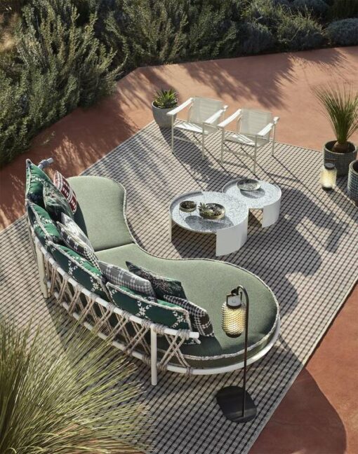 1 Fauteuil Dossier Basculant Outdoor - Cassina - Image 10