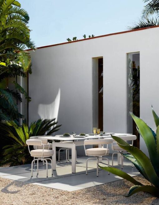6 Table Tube D’avion Outdoor - Cassina - Image 10