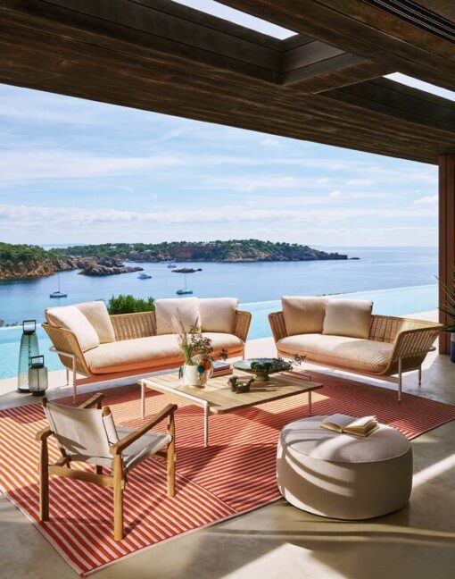 Esosoft Outdoor Sofa - Cassina - Image 9
