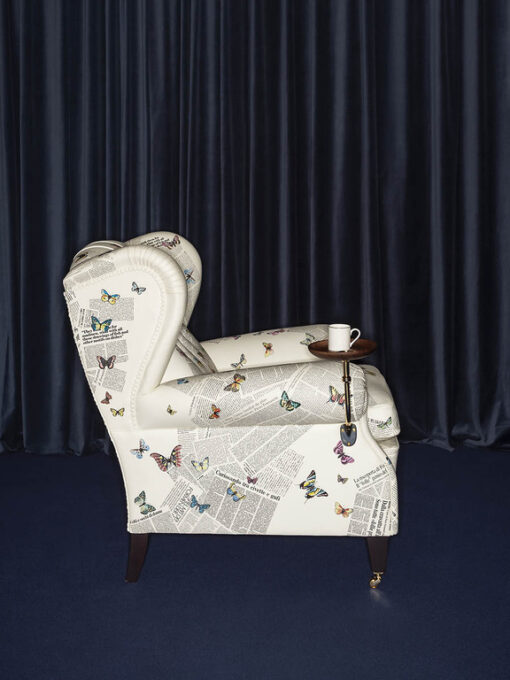 1919 Ultime Notizie | Armchair - Poltrona Frau X Fornasetti - Image 10