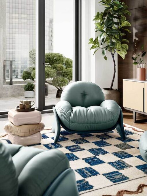 Squash Armchair - Poltrona Frau - Image 11
