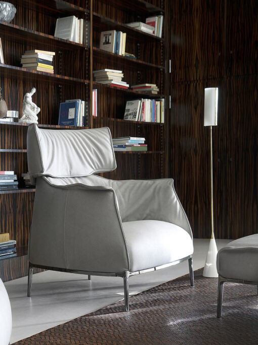 Archibald King | Armchair - Poltrona Frau - Image 8