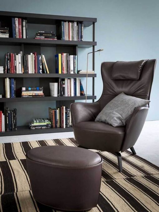 Mamy Blue Armchair - Poltrona Frau - Image 7