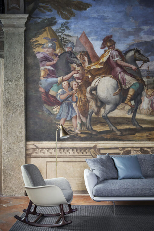 Martha Rocking Armchair - Poltrona Frau - Image 9
