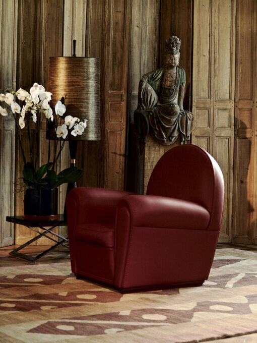 Vanity Fair Armchair - Poltrona Frau - Image 12