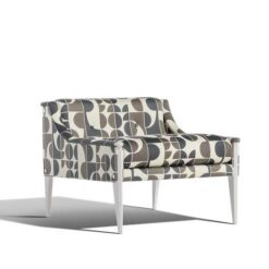 Alternative view of Dezza 12 Armchair - Poltrona Frau