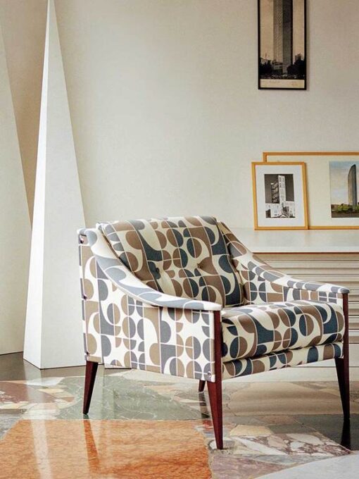 Dezza 24 Armchair - Poltrona Frau - Image 5