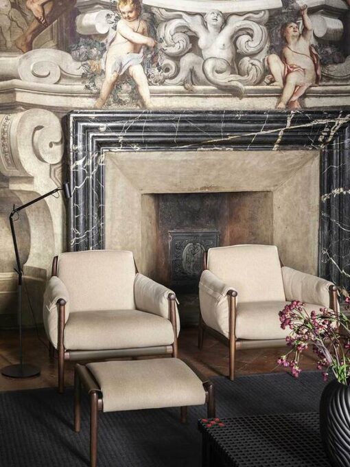 Times Lounge Armchair - Poltrona Frau - Image 18