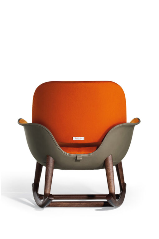 Martha Rocking Armchair - Poltrona Frau - Image 4