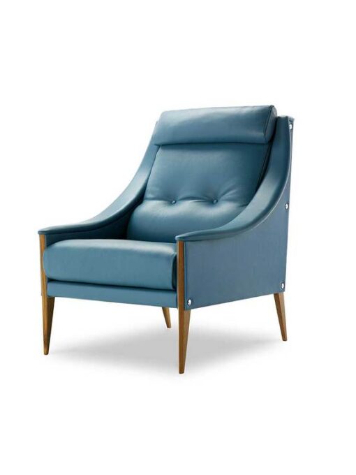 Dezza 48 Armchair - Poltrona Frau - Image 9