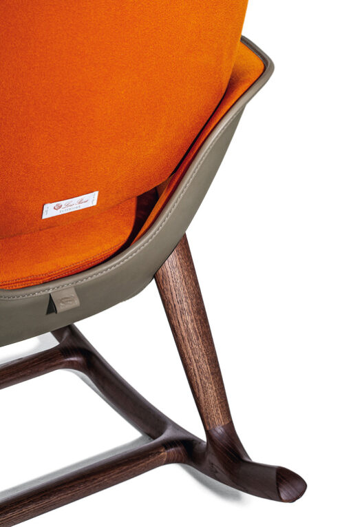 Martha Rocking Armchair - Poltrona Frau - Image 5