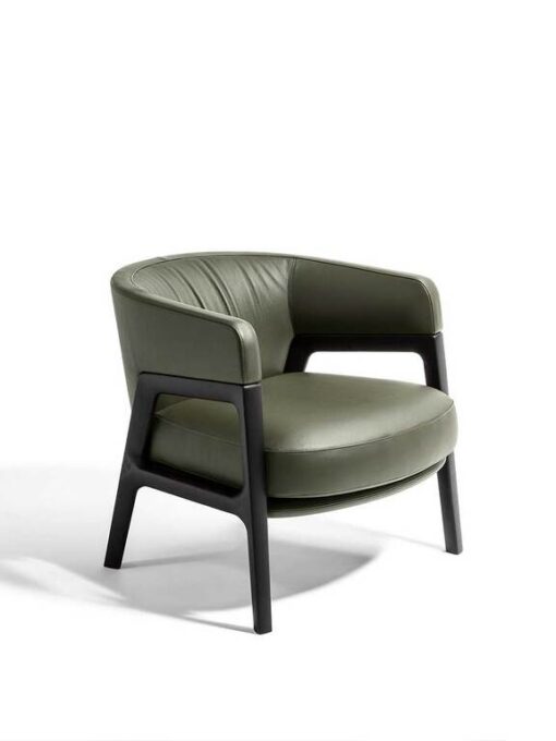 DUO Lounge Armchair - Poltrona Frau - Image 6