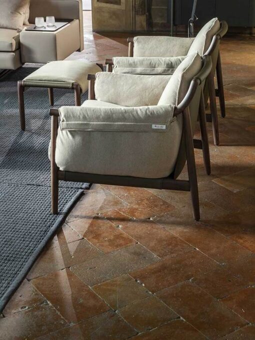 Times Lounge Armchair - Poltrona Frau - Image 20