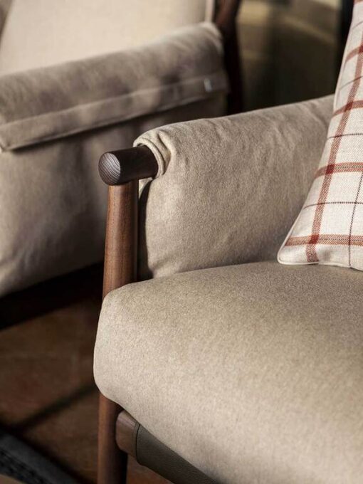 Times Lounge Armchair - Poltrona Frau - Image 21