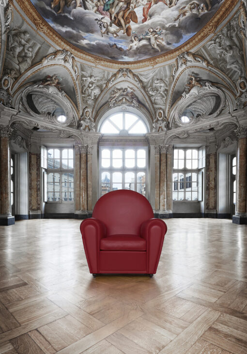 Vanity Fair Armchair - Poltrona Frau - Image 10