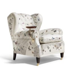 Alternative view of 1919 Ultime Notizie | Armchair - Poltrona Frau X Fornasetti