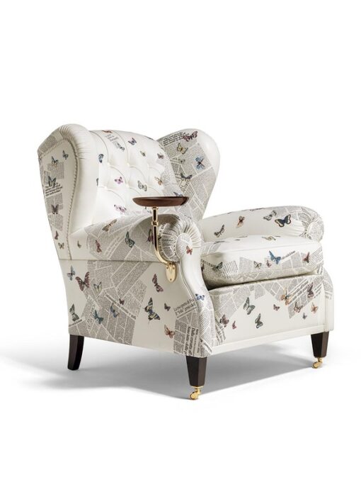 1919 Ultime Notizie | Armchair - Poltrona Frau X Fornasetti - Image 2