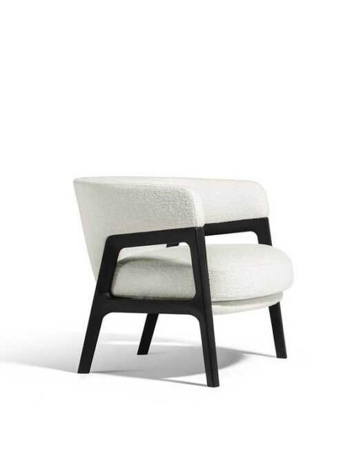 DUO Lounge Armchair - Poltrona Frau - Image 8