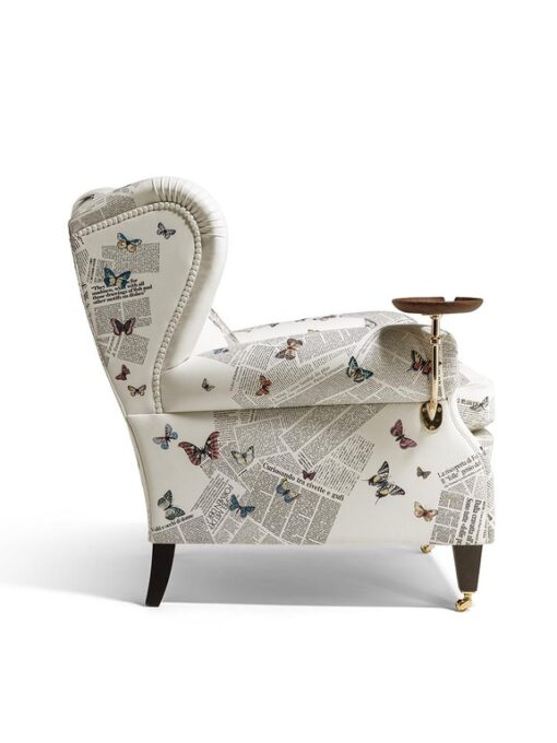 1919 Ultime Notizie | Armchair - Poltrona Frau X Fornasetti - Image 3