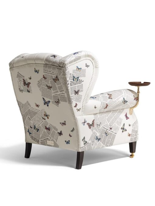 1919 Ultime Notizie | Armchair - Poltrona Frau X Fornasetti - Image 4