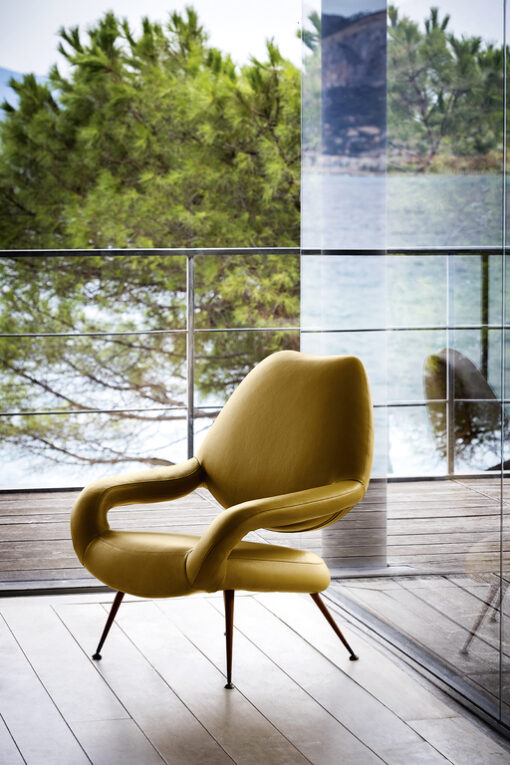 Du 55 Armchair - Poltrona Frau - Image 10
